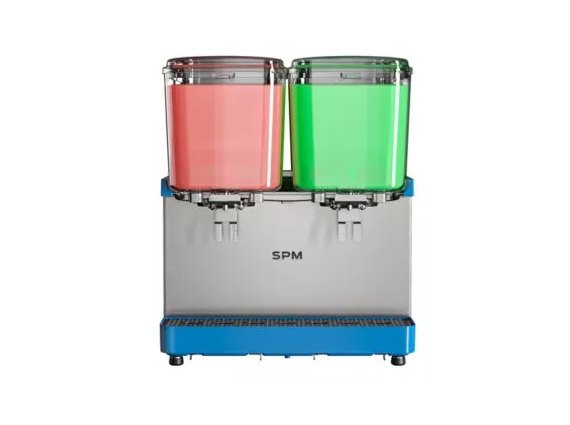 Dispenser di bevande fredde Classic Pro 2 vasche da 18 litri
